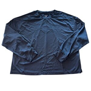 Men's Layer 8 Black Long Sleeve Shirt L